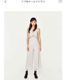 ZARA | つなぎ/オールインワン