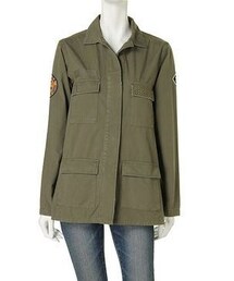 Ungrid | ワッペンワークシャツJK(その他アウター)