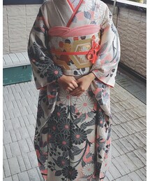 振袖 | 古典柄・総絞り(浴衣)