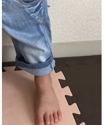 台湾で購入 | デニムパンツ