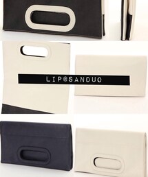 JURIANO JURRIE | [JURIANO JURRIE]
バイカラークラッチ
手拿包(クラッチバッグ)