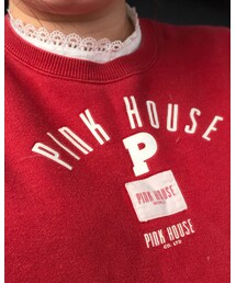 PINK HOUSE | (スウェット)