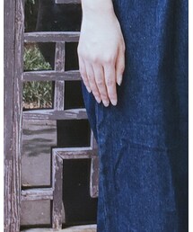 found and | デニムパンツ