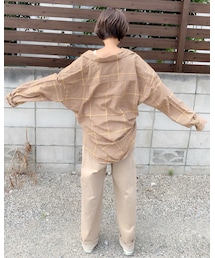 うしろ姿 | トップス