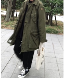 canadian army used | モッズコート