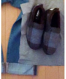 しまむら✖︎HARRIS TWEED | シューズ