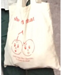 she said that | バッグ