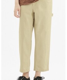 GU | ペインターイージーアンクルパンツ(パンツ)