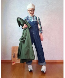 LENO | オールインワン・サロペット