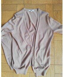 UNIQLO | ライトVネックカーディガン(カーディガン/ボレロ)