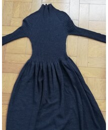 UNIQLO | 3Dメリノリブワンピ(ワンピース)