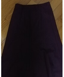 UNIQLO | ウールブレンドフレアスカート(スカート)