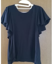 UNIQLO | フレアスリーブT(Tシャツ/カットソー)