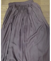 UNIQLO | ギャザーロングスカート(スカート)