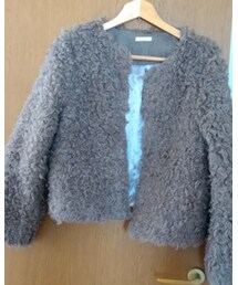 ITEMS URBANRESEARCH | ループ編みブルゾン(ジャケット/アウター)