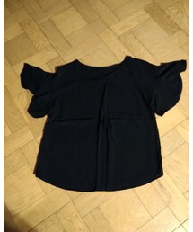 GU | エアリー2Way
フレアスリーブ
ブラウス(シャツ/ブラウス)