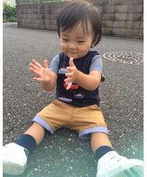 ちょっと笑顔 | Tシャツ/カットソー