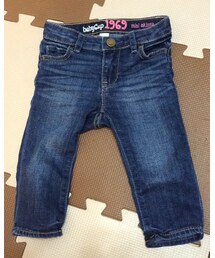 babyGAP | 女の子用のスキニーデニム(デニムパンツ)
