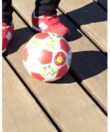 サッカーボール | ワンワンのソフトサッカーボール(おもちゃ)