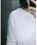UNIQLO(ユニクロ)の「トップス(Tシャツ/カットソー)」