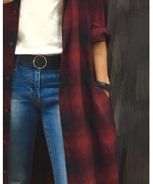 UNIQLO | シャツワンピース