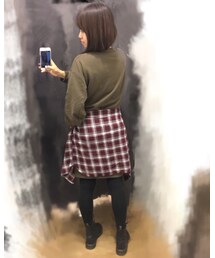 背面好像還可以🤣 | ワンピース/ドレス