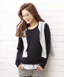 nissen | ♡ジップ使い裾レイヤードセーター
ここからGETできます↓
http://www.nissen.co.jp/sho_item/regular/8600/8600_01001.asp?ref=app_maternity_code_wear(ニット/セーター)