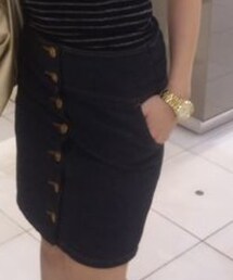 SmackyGlam | デニムスカート(デニムスカート)