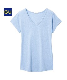 GU | カットソー(Tシャツ/カットソー)