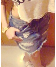 H&M | デニムスカート