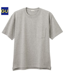 GU | ヘビーウェイトビックT(半袖)(Tシャツ/カットソー)