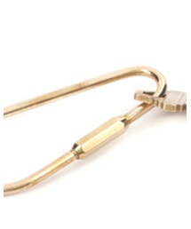 KIKKERLAND | Brass Keyring(ファッション雑貨)