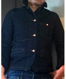 UNIQLO | INES DE RA FRESSANGE の新作。なんとレディースです。むちゃくちゃ、カッコよかったので買っちゃいました。(デニムジャケット)