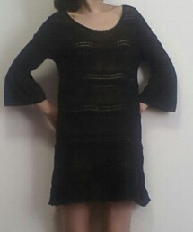 KariAngブラックレースワンピース | ワンピース