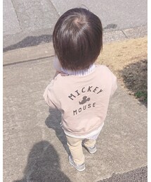 ちびっコーデ👶後ろ💛 | ママ＆ベビー