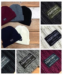 FOURTHIRTY | ニットキャップ/ビーニー