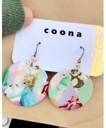 coona | ピアス（両耳用）