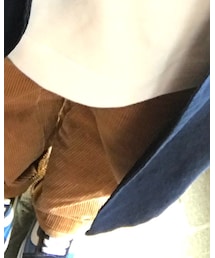 GU | コーデュロイワイドパンツ(パンツ)