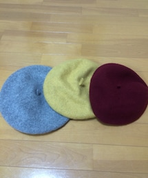 GUなど | ハンチング/ベレー帽