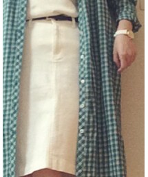 UNIQLO | デニムスカート