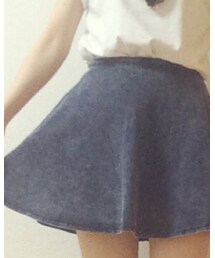 GU | デニムスカート