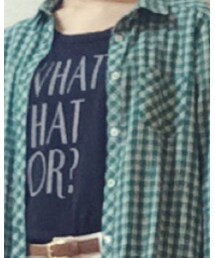 LOWRYS FARM | Tシャツ/カットソー