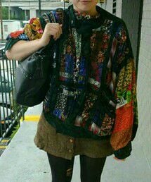 Handmade | Quilted, lightweight jacket from Goodwill(ダウンジャケット/コート)