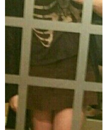 VINTAGE | flowy skeleton tank top (タンクトップ)