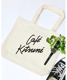 CAFÉ KITSUNÉ | トートバッグ