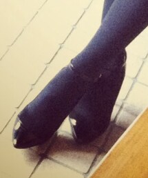 POOL SIDE | アートンドトゥストラップパンプス(パンプス)