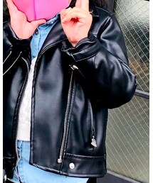 ZARA | ライダースジャケット