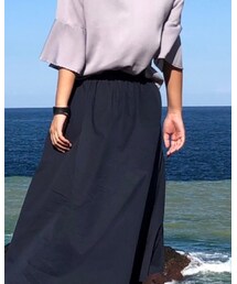 earth music&ecology | 自然好搭～(スカート)