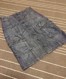 NANO universe | デニムスカート