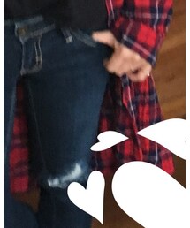 SOMETHING | デニムパンツ